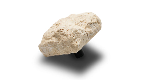 Nuwa Chiseled Texture Stone Pull
