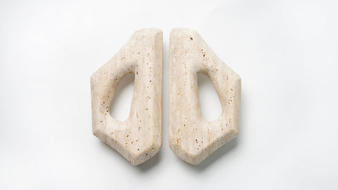 Handle-Shaped Door Handles