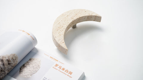 New Moon-Shaped Door Handles