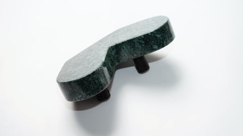 Papillon Wing Stone Handles