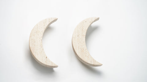 New Moon-Shaped Door Handles