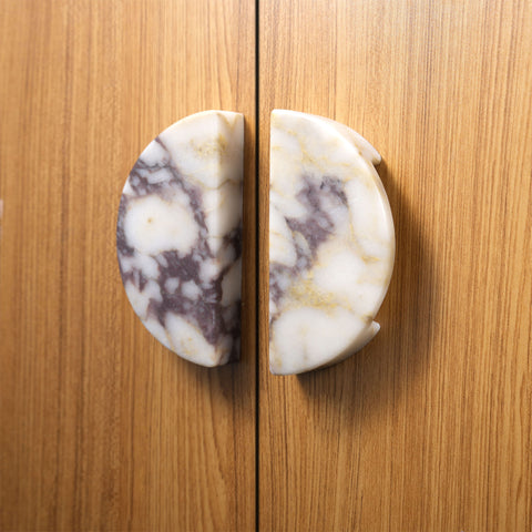 3D Semi-Circular Cabinet Handles