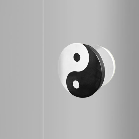 Tai Chi Bagua Stone Door Handles