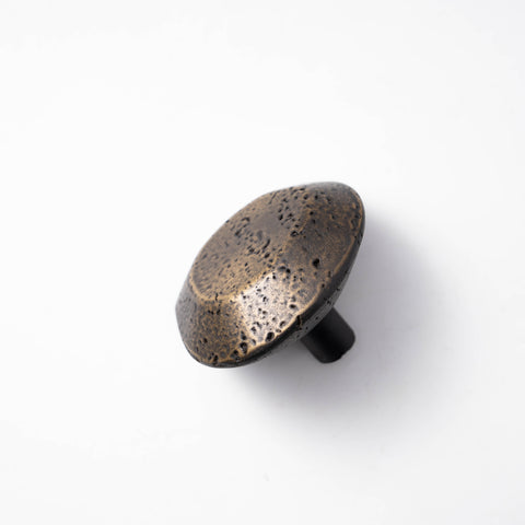 Pagoda Gold Door Handle