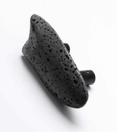 Arrow-Shaped Glass Door Handles