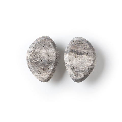 Olive-Shaped Door Handles