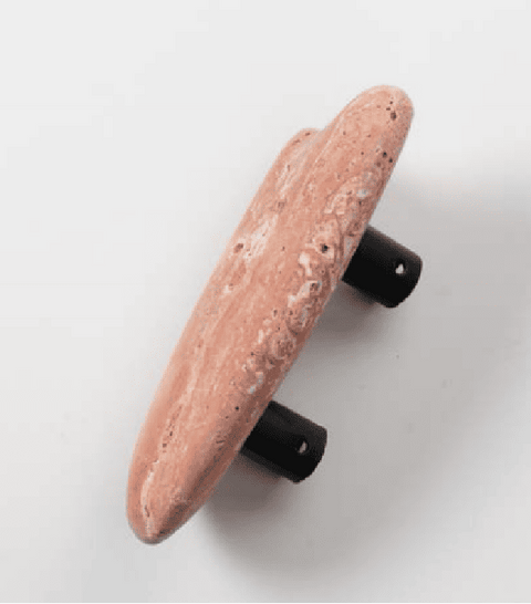 Arrow-Shaped Glass Door Handles