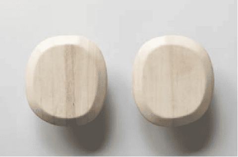Irregular Round Door Handles