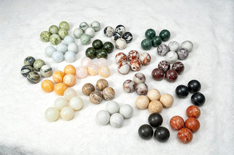 Natural Stone Replacement Ball