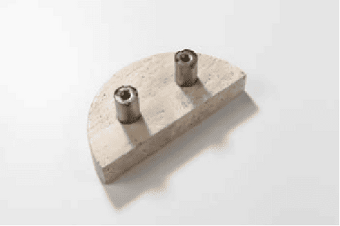 Semi-Circular Door Handles