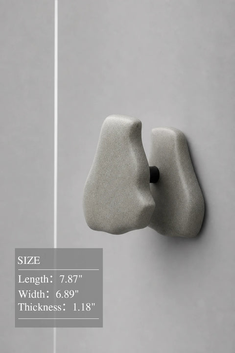 Oyster-Shaped Door Handles