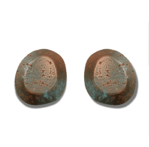 Pagoda-Shaped Door Handles