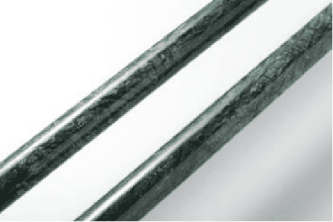 U-Shaped Indian Floral Green Door Handles