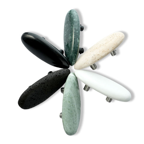 Pine Nut-Shaped Door Handles