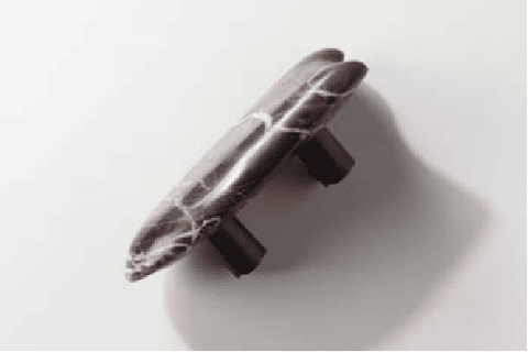 Arrow-Shaped Glass Door Handles