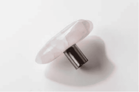 Arrow-Shaped Glass Door Handles