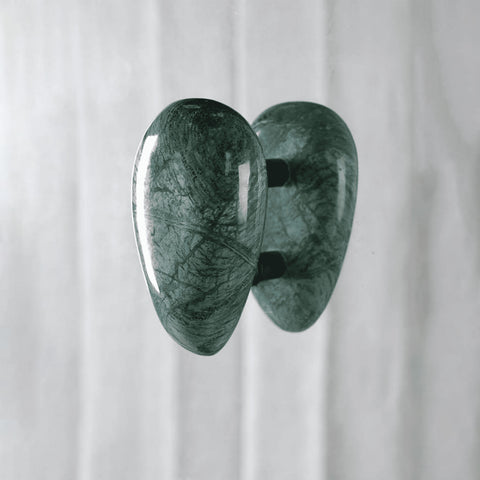 Water Droplet-Shaped Door Handles