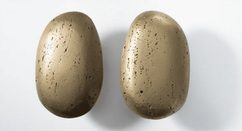 Oval Mango-Shaped Door Handles