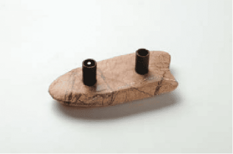 Arrow-Shaped Glass Door Handles