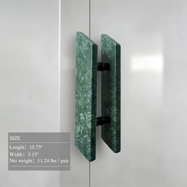 Rainforest Slab Door Handle