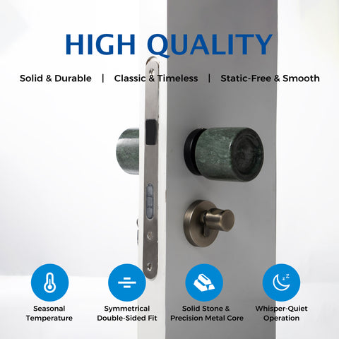 Eternal Ring Door Lock Handle