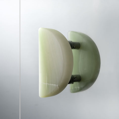 Semi-Circular Door Handles