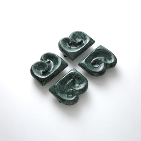 Snail-Shaped Door Handles