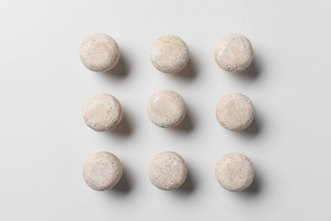 Modern Round Stone Cabinet Knobs