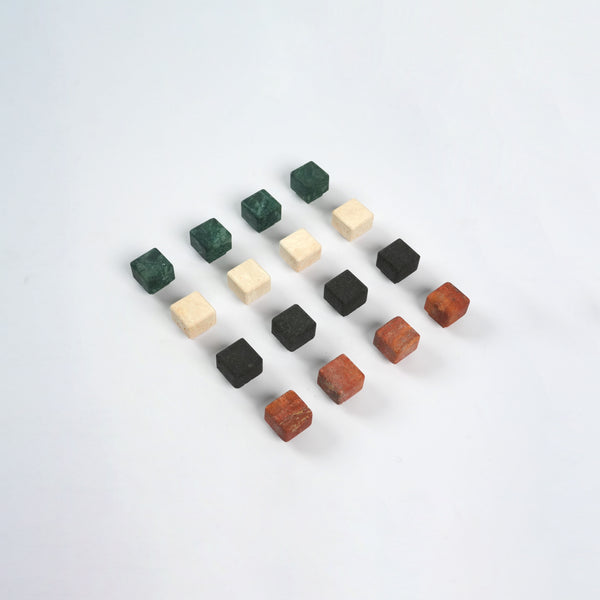 3D Pagoda Square Cabinet Handles