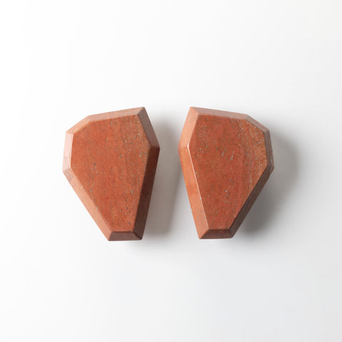 Irregular Diamond-Shaped Door Handles