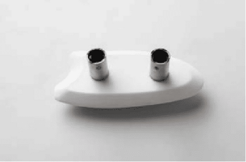 Arrow-Shaped Glass Door Handles