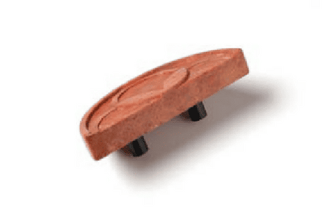 Semi-Circular Carved Door Handles