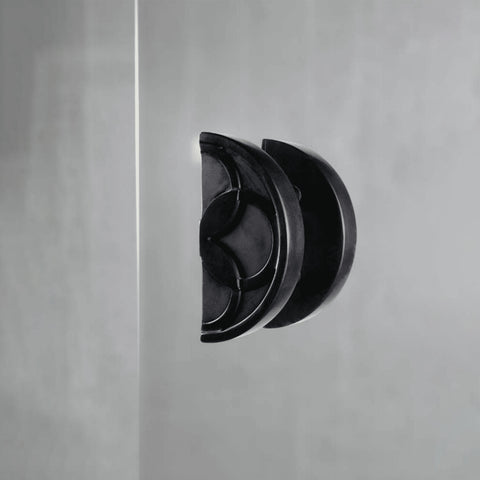 Semi-Circular Carved Door Handles