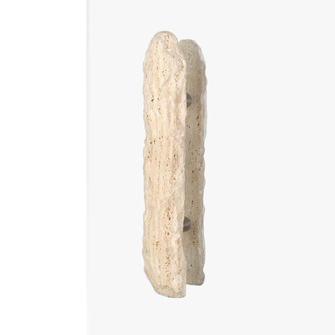 Baguette Faceted Door Handle