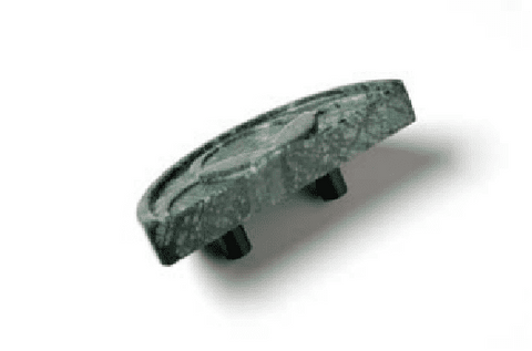 Semi-Circular Carved Door Handles