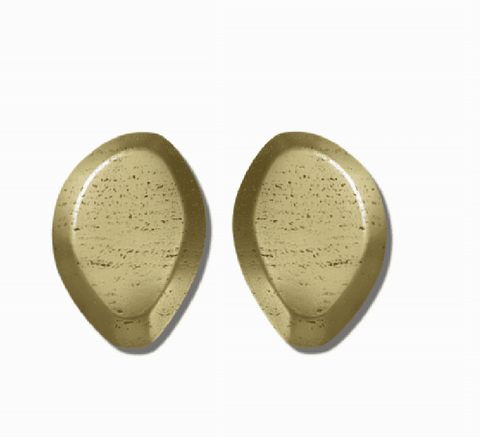 Olive-Shaped Door Handles