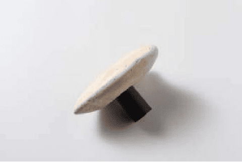 Arrow-Shaped Glass Door Handles