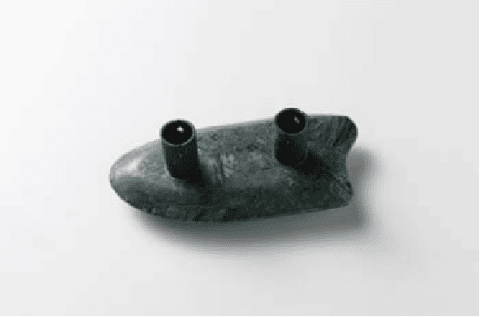 Arrow-Shaped Glass Door Handles