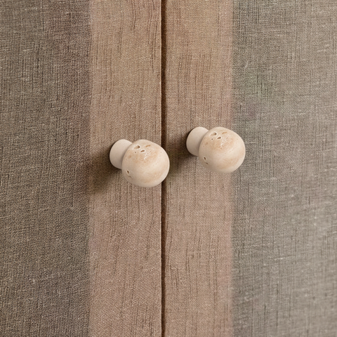Mushroom-Shaped Cabinet Door Handles