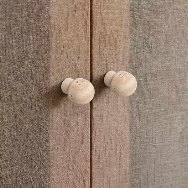 Mushroom-Shaped Cabinet Door Handles