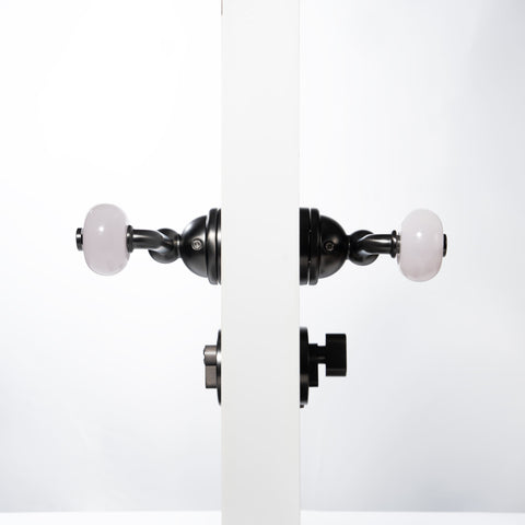 Donut-Shaped Door Handle