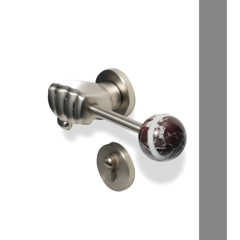 The Glove Door Lock Handle