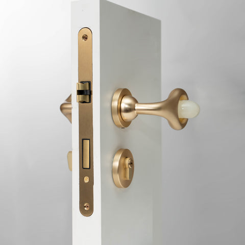 New Orbital Pull Door Lock Handle