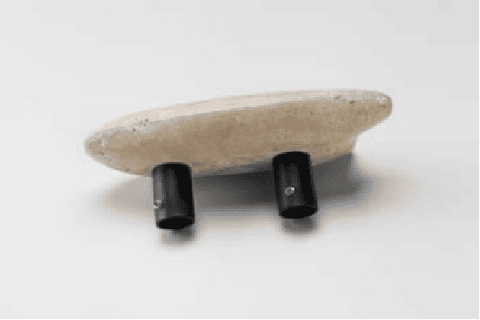 Arrow-Shaped Glass Door Handles