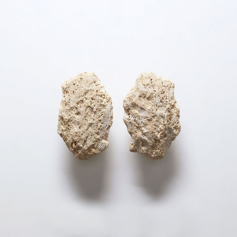 Volcanic Rock Organic Handle