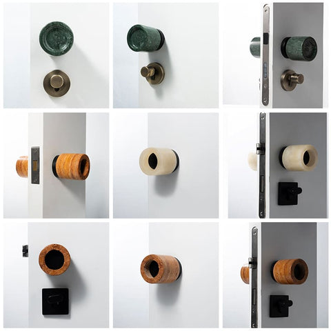 Ring-Shaped Door Handle