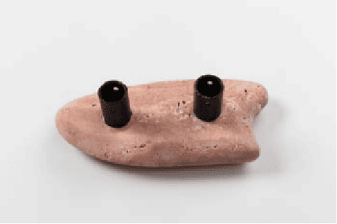 Arrow-Shaped Glass Door Handles