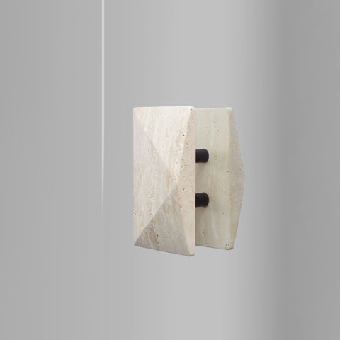 Prism-Shaped Door Handles