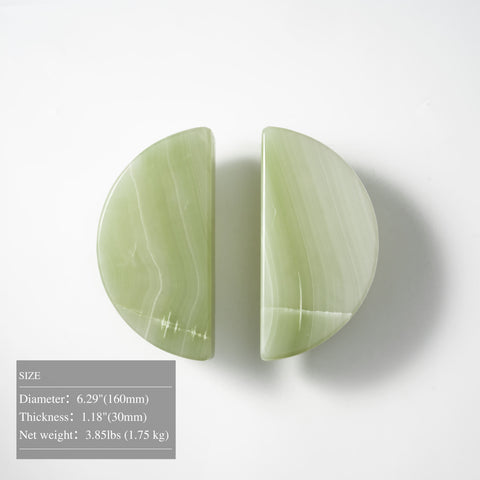 Semi-Circular Door Handles