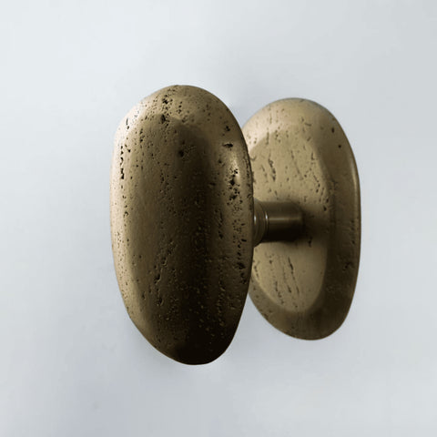 Oval Mango-Shaped Door Handles